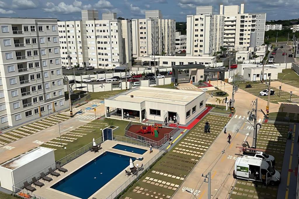 Apartamento 2 Quartos Com Vistas Maravilhosas 마나우스 외부 사진